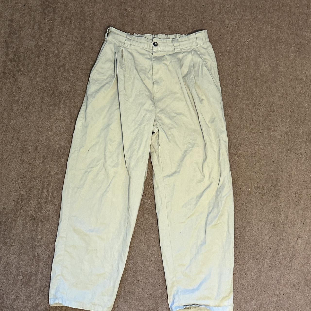 polar railway chino pants khaki 希少品 ポーラースケートカンパニー ワイドパンツ ） POLAR SKATE CO