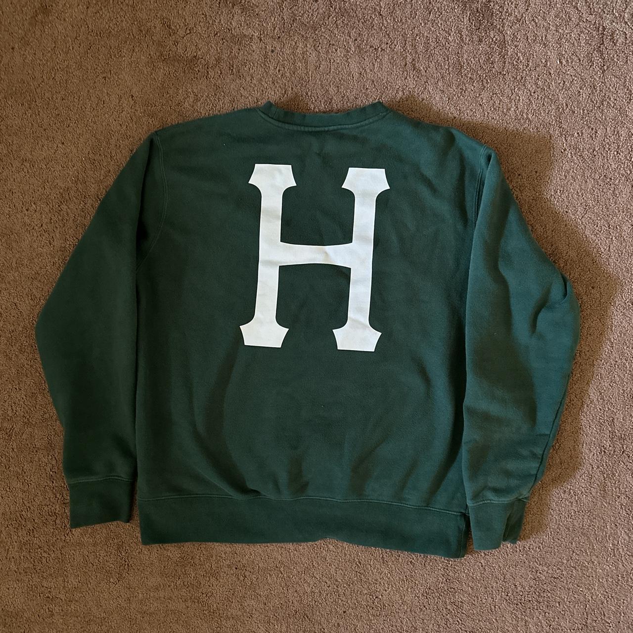 HUF ESSENTIALS CLASSIC H CREWNECK SWEATER *Like...