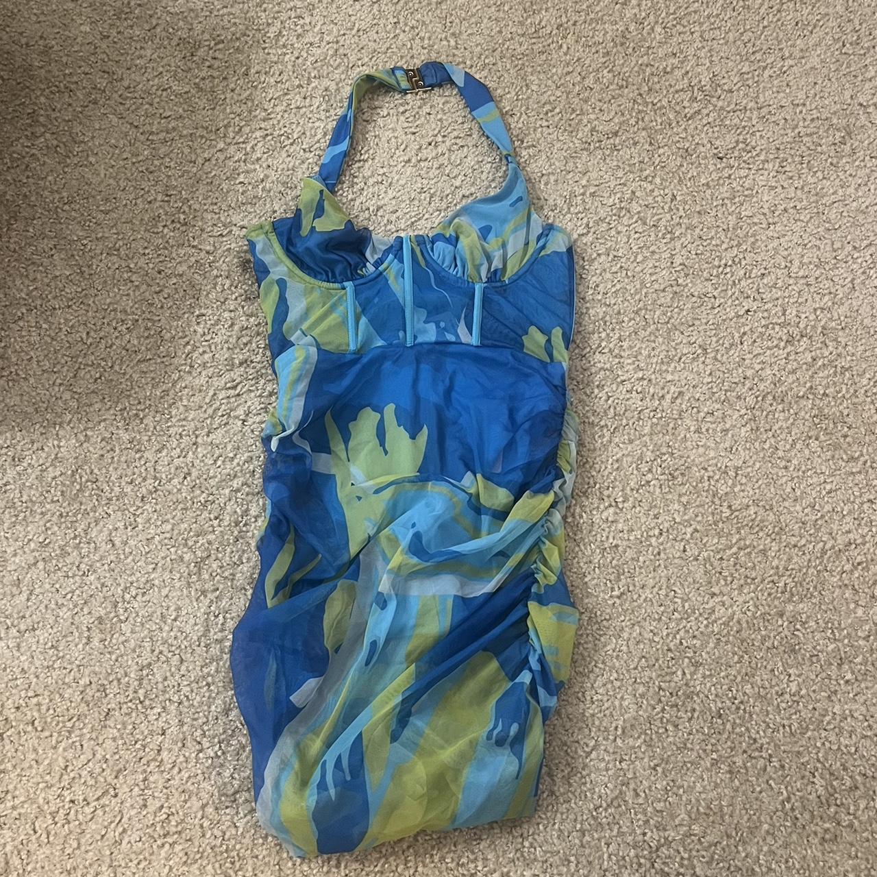 Halter Oh Polly Dress with Tags! Depop