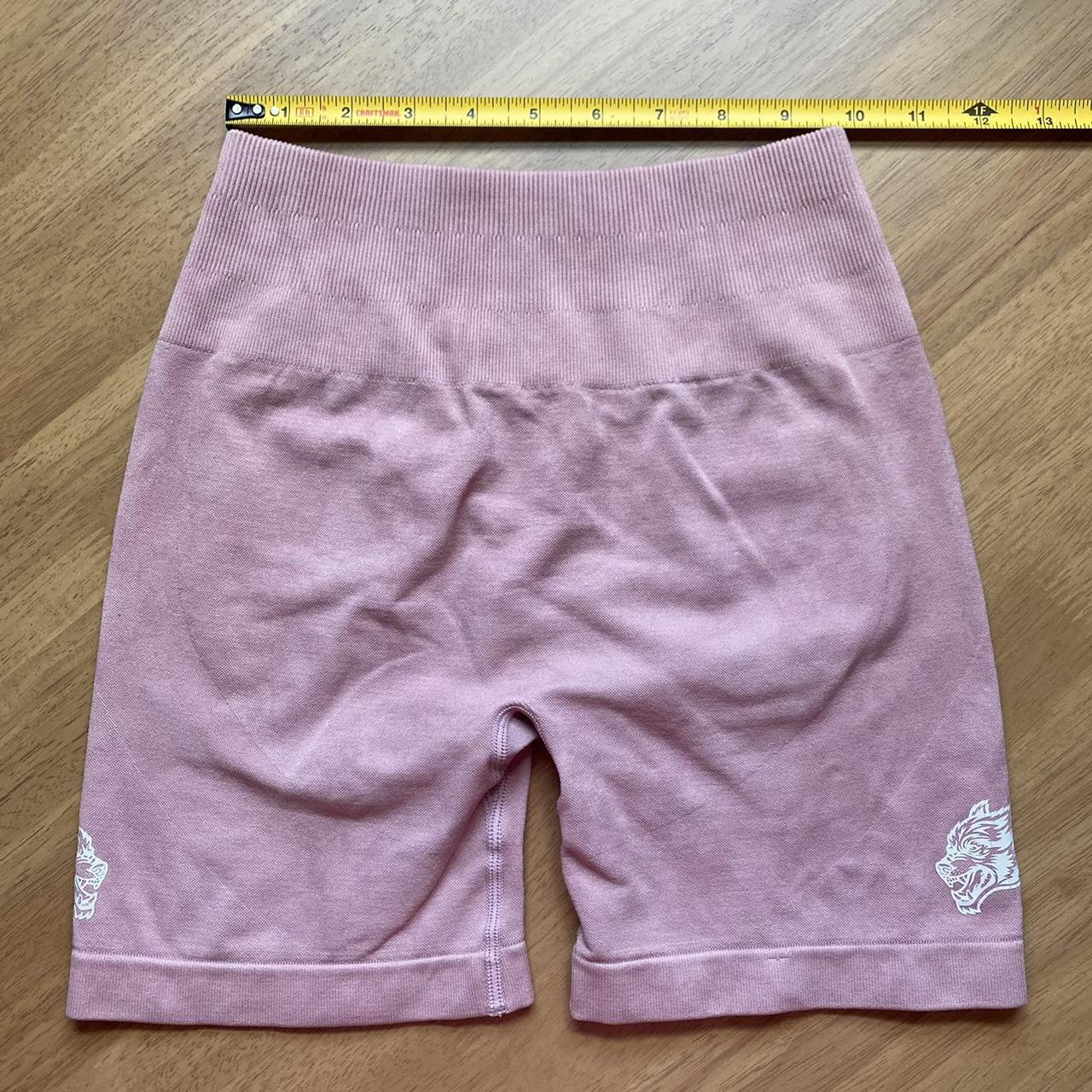 Women's Pink Shorts Depop