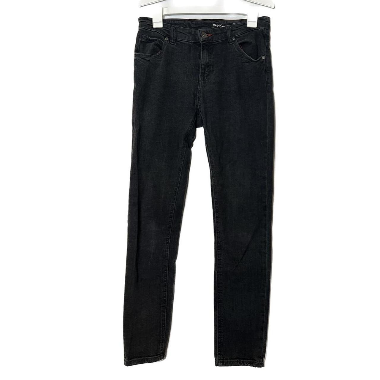 DKNY Black Skinny Jeans for Men