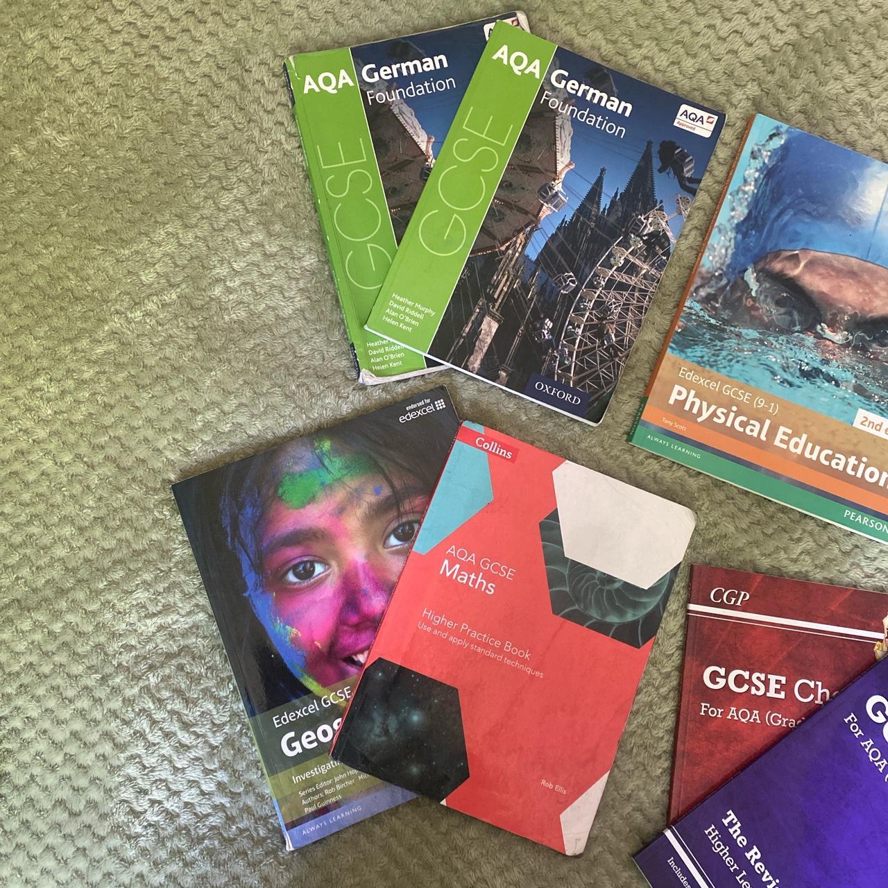 GCSE Textbooks And Revision Guides. Each £5.50 3... - Depop