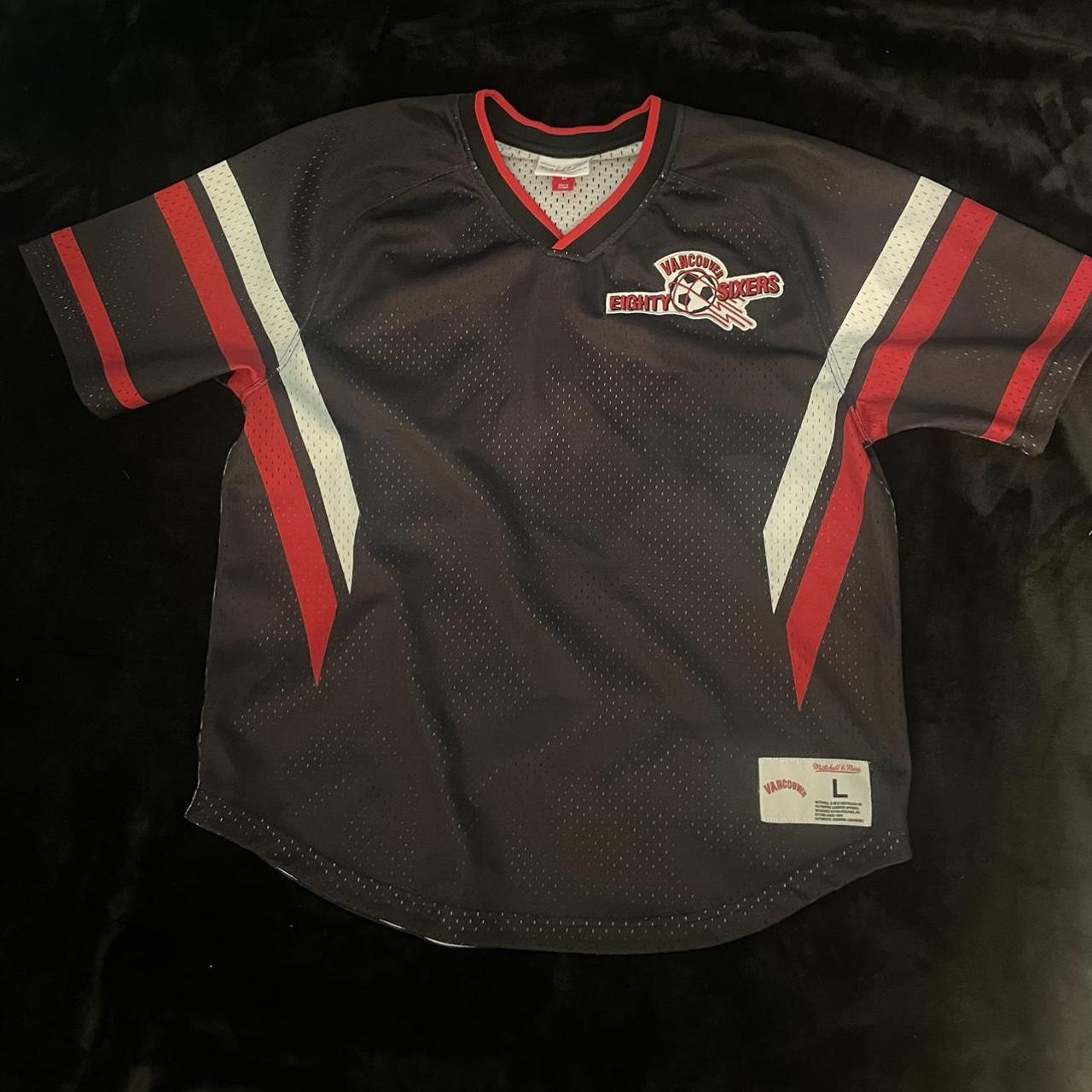 Mitchell & Ness Philadelphia Phillies Retro Shorts - Depop