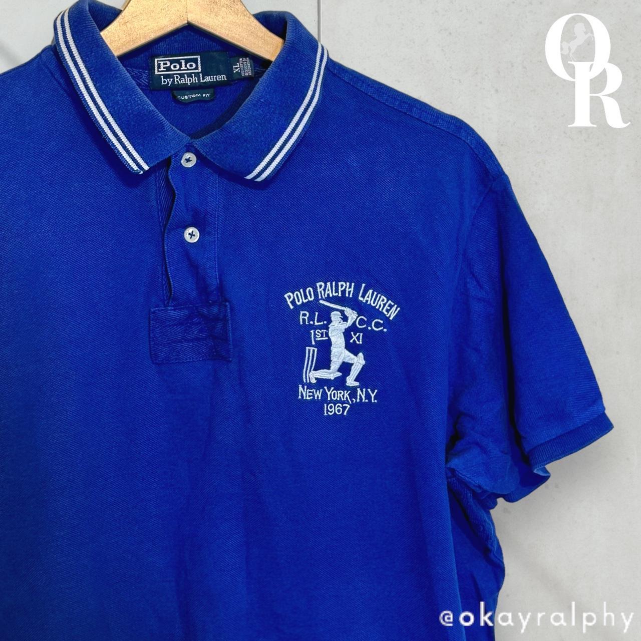 Camiseta Polo Ralph Lauren - Exclusive Edition Polo Team Brasil