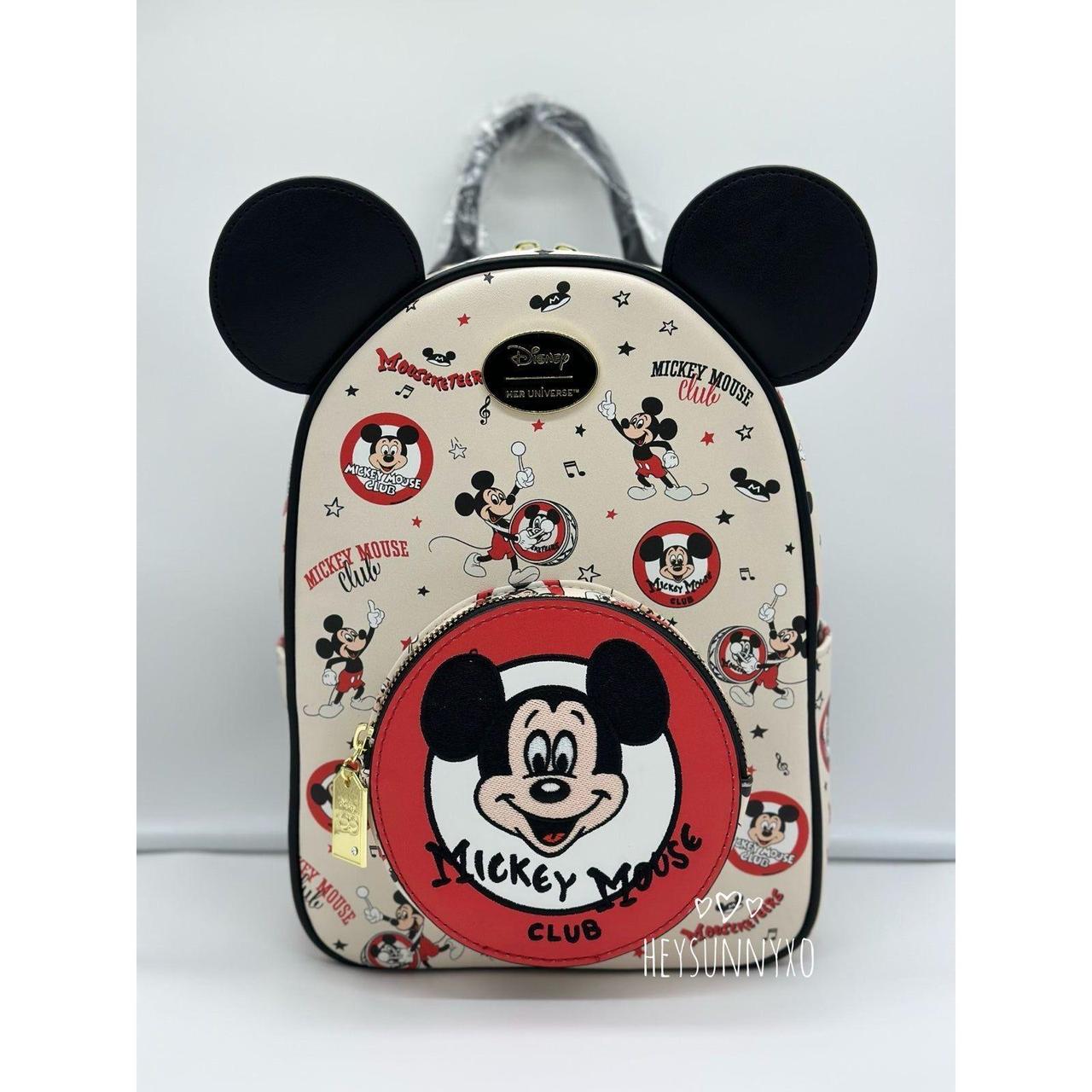 Disney100 Mickey Mouse Club Mini Backpack