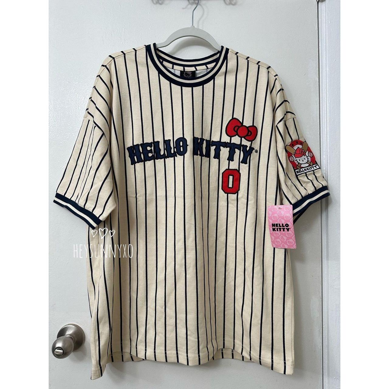 Hello Kitty Sanrio Baseball Jersey