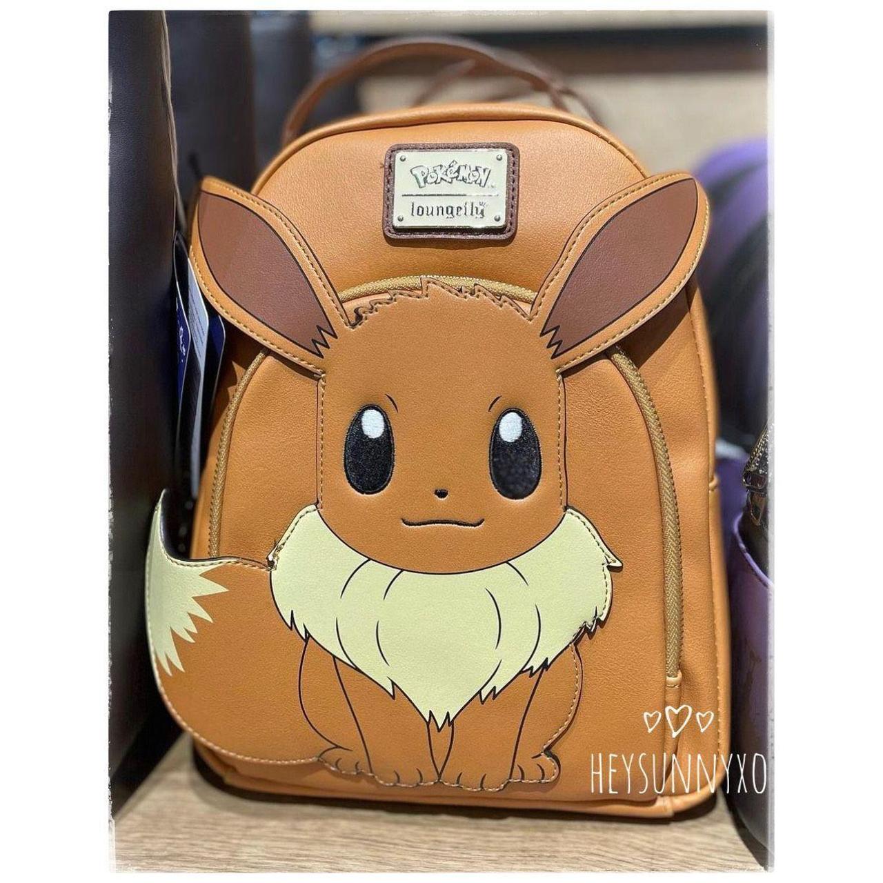 Loungefly Pokémon Eevee Mini Backpack Brand New - Depop