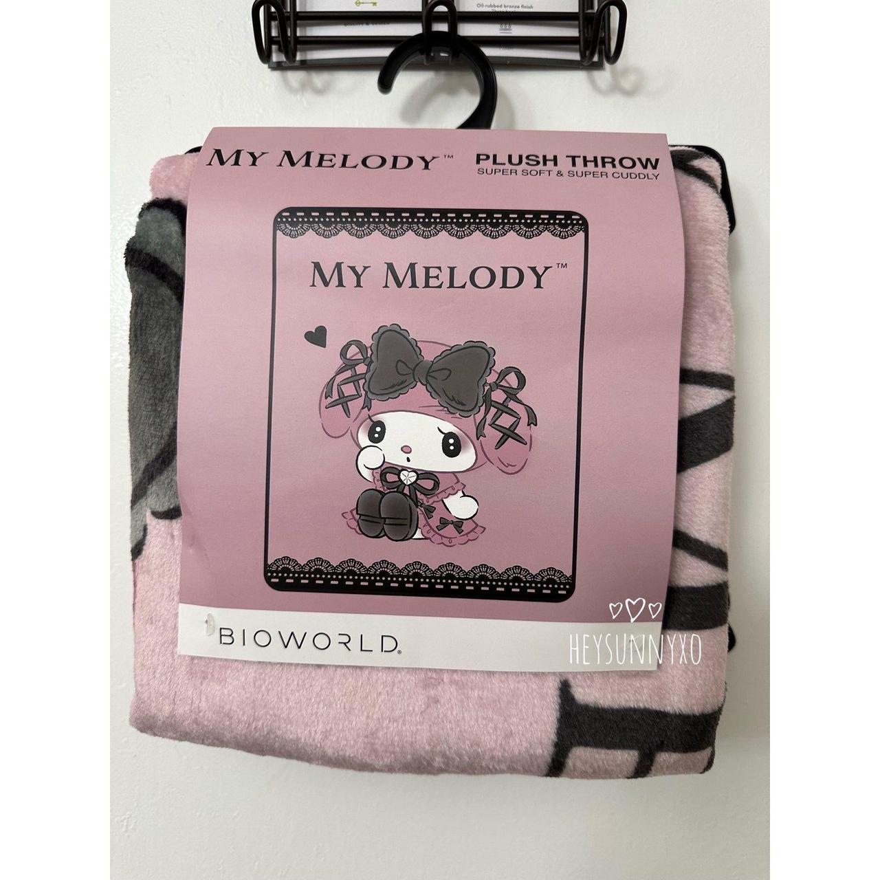 My melody throw blanket hot sale