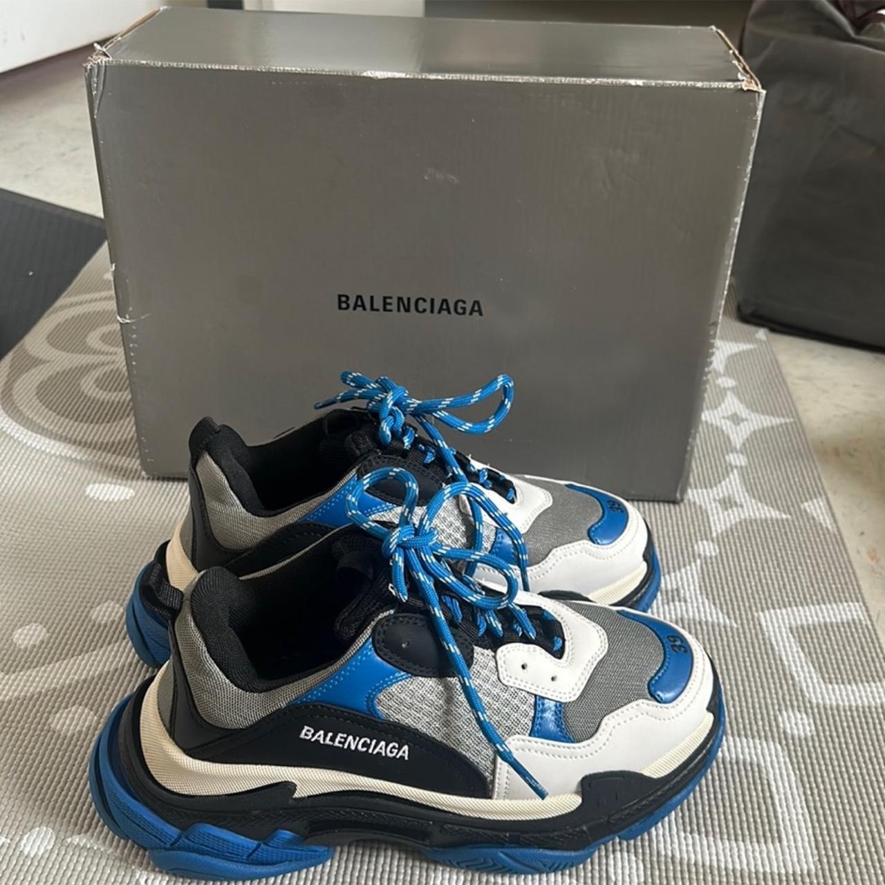 Depop balenciaga triple outlet s