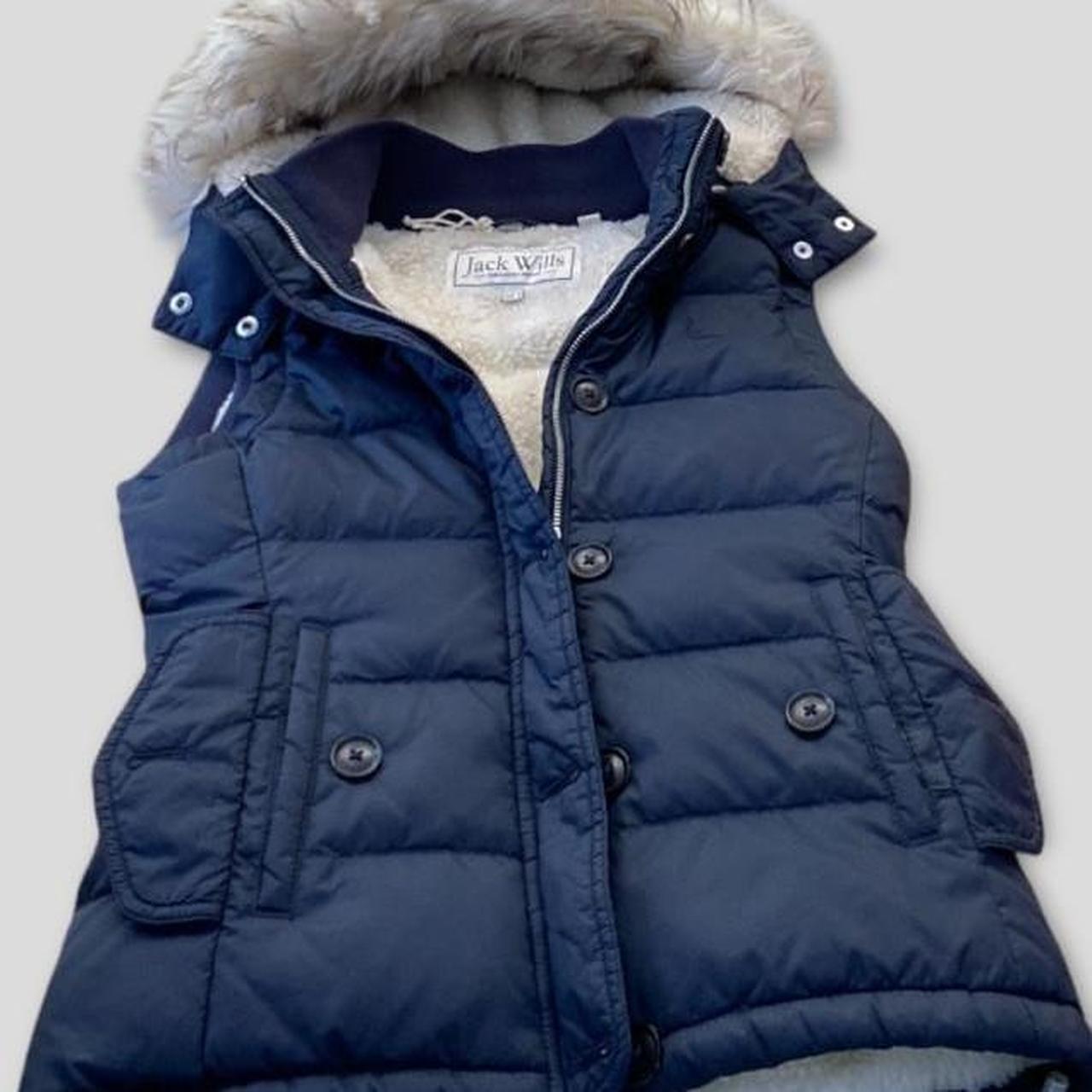 Jack Wills padded gilet size 6. Brand new! Excellent... Depop