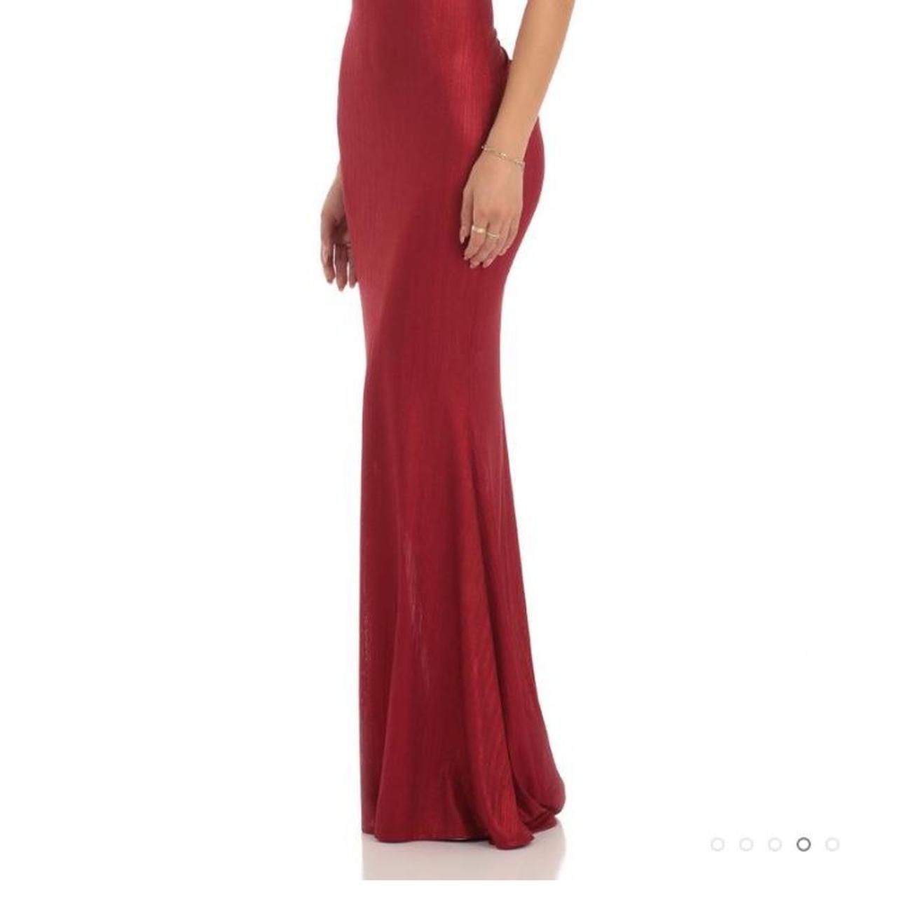 Beautiful lucy in the sky red maxi dress Perfect... Depop