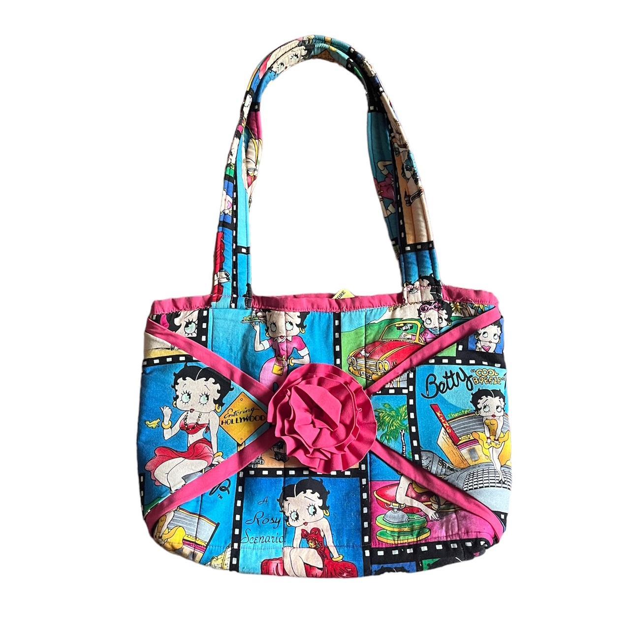 Handmade Betty boop bag - Depop