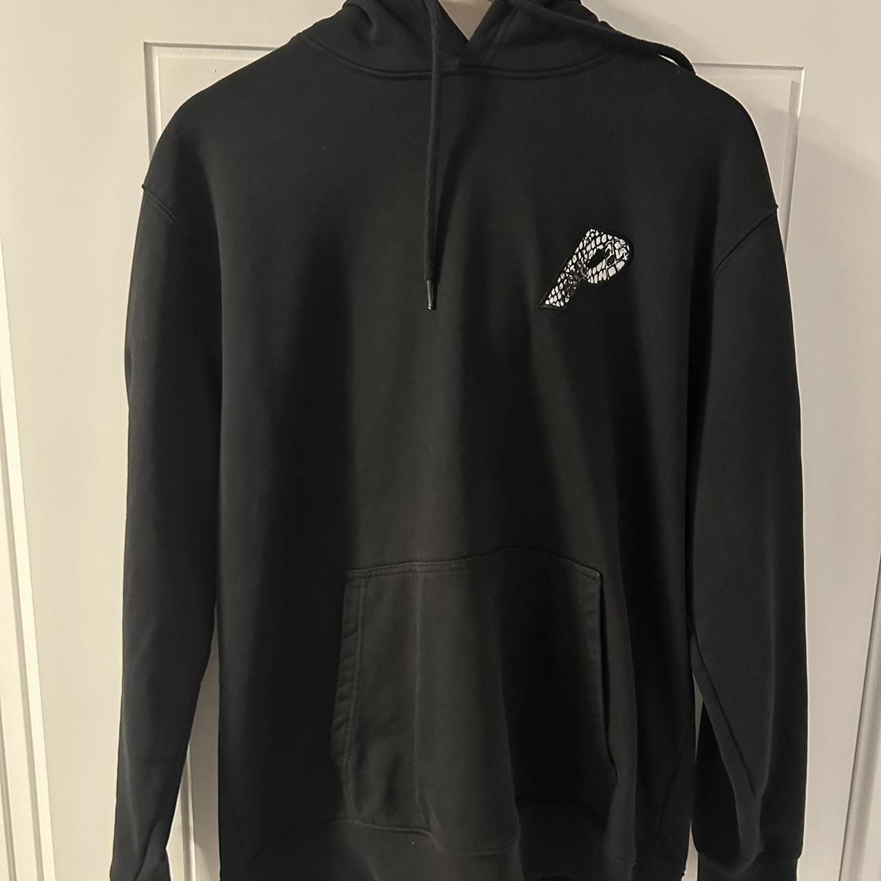 Palace snakeskin hoodie Great condition, Size Large - Depop