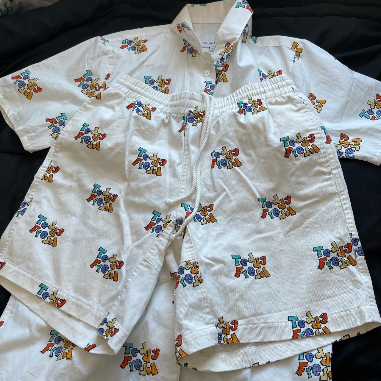 Teddy Fresh Men's multi Shirt | Depop