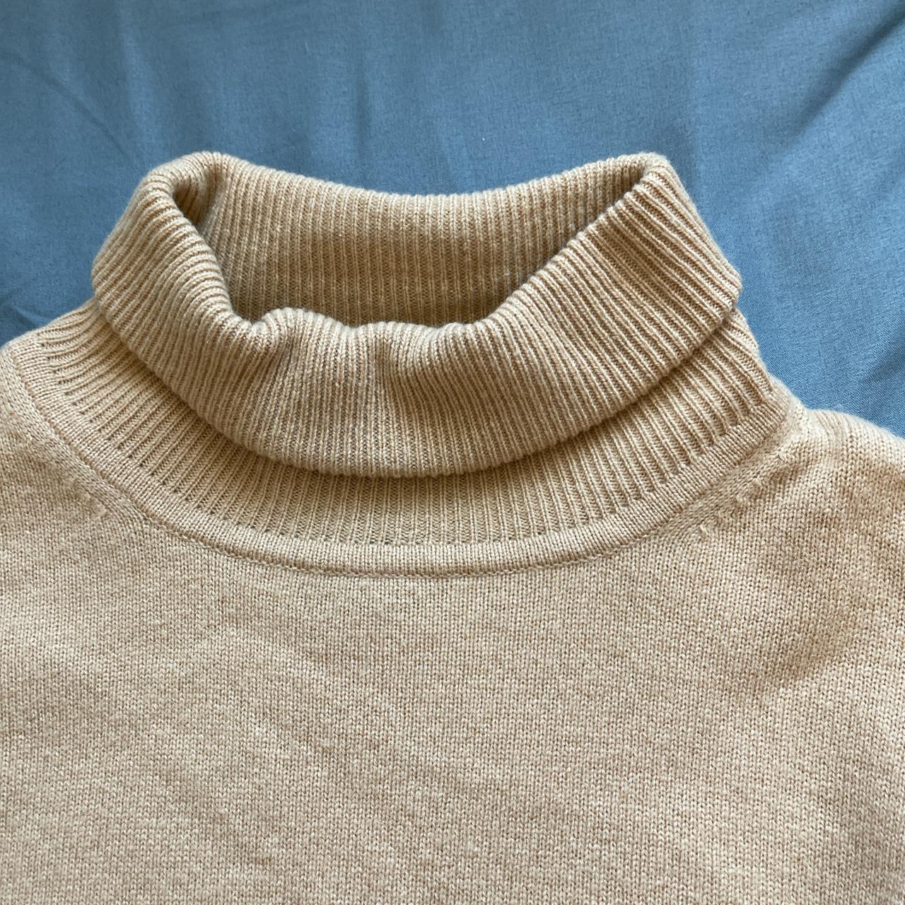 Women's Tan Jumper | Depop