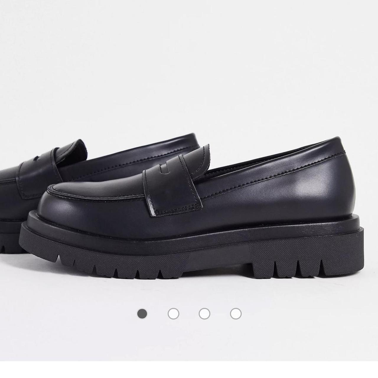 ASOS Truffle collection chunky loafers (runs a... - Depop