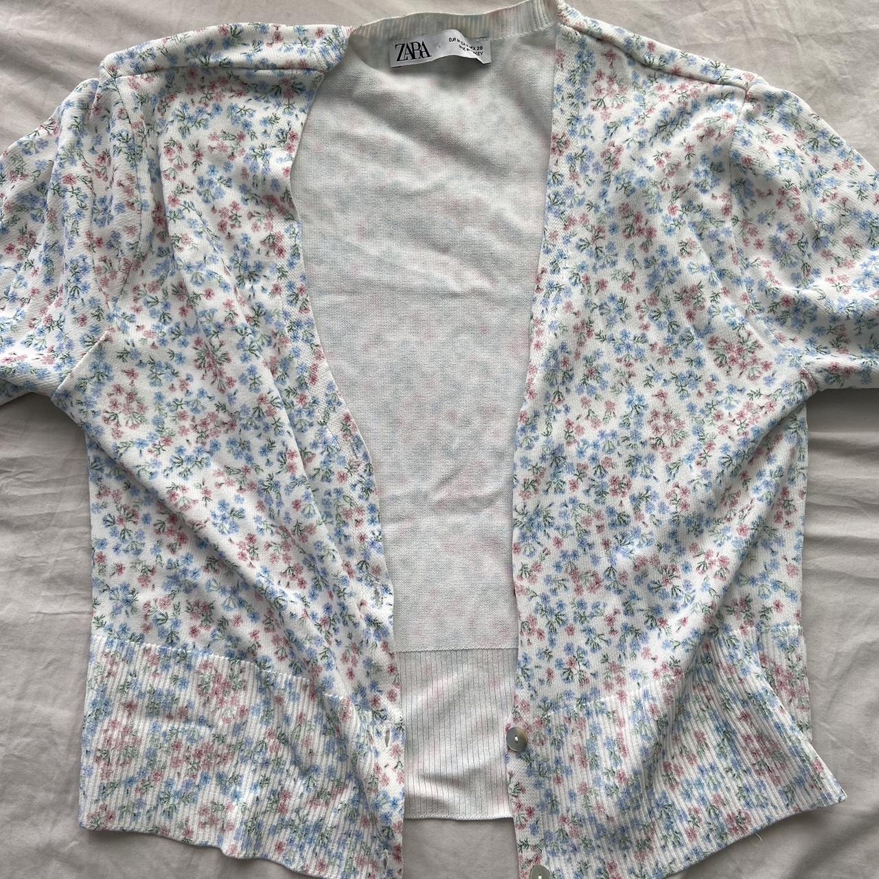 Zara Women's Cardigan | Depop