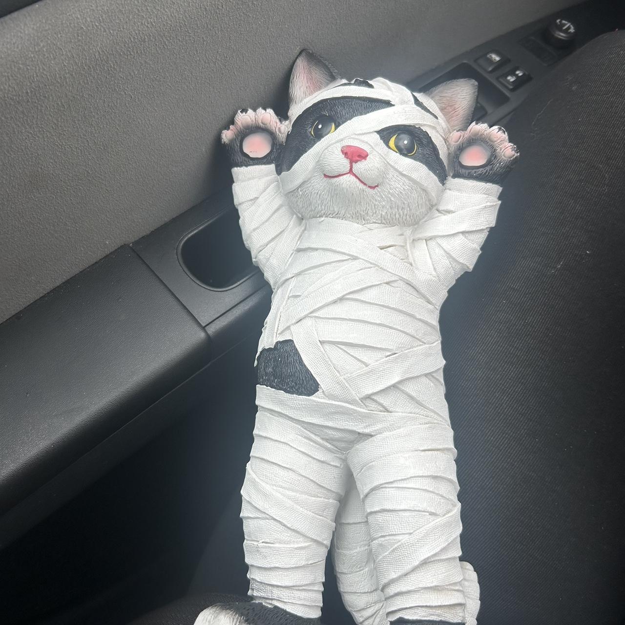Halloween Mummy Cat #halloween - Depop