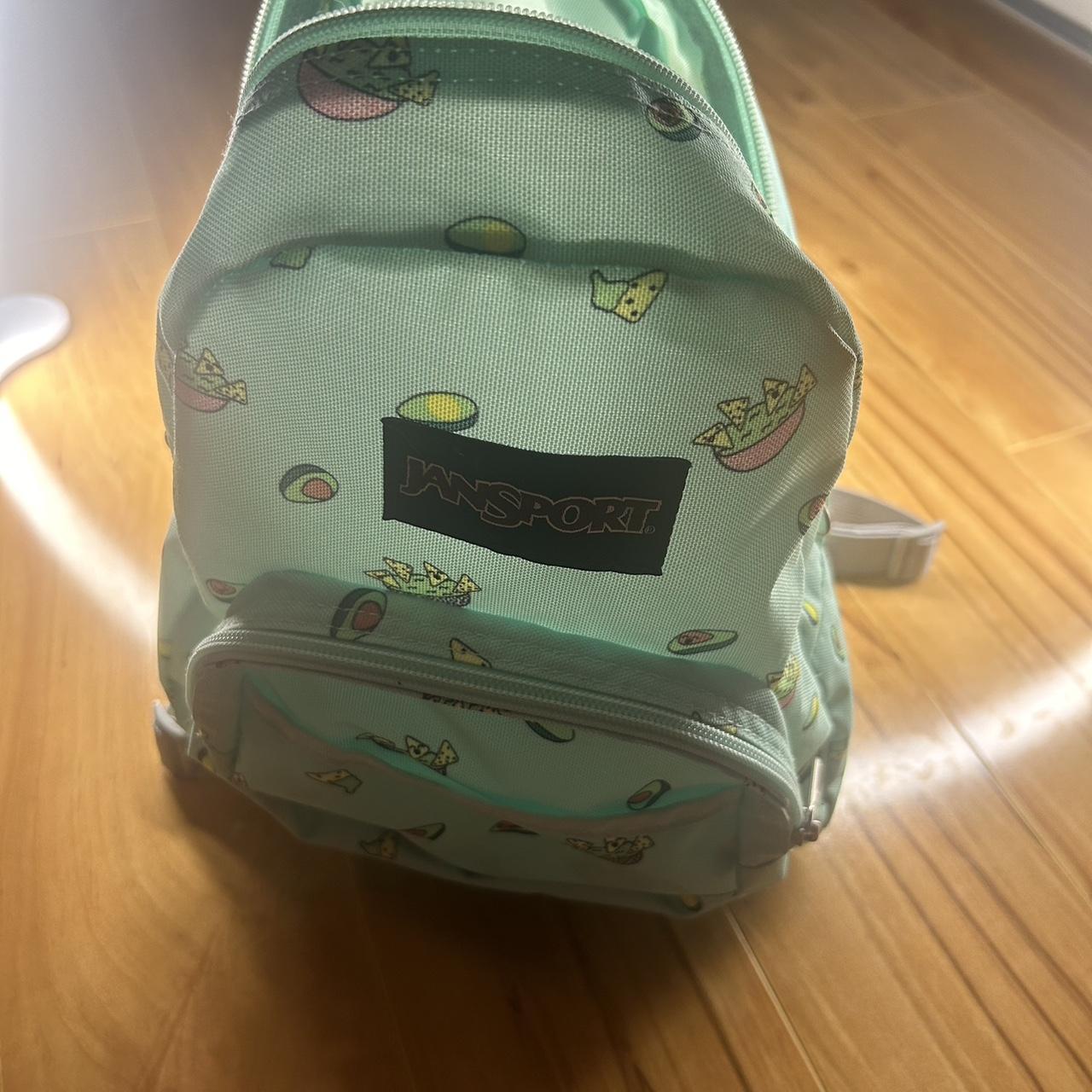 Jansport Mini Avocado Backpack jansport Depop