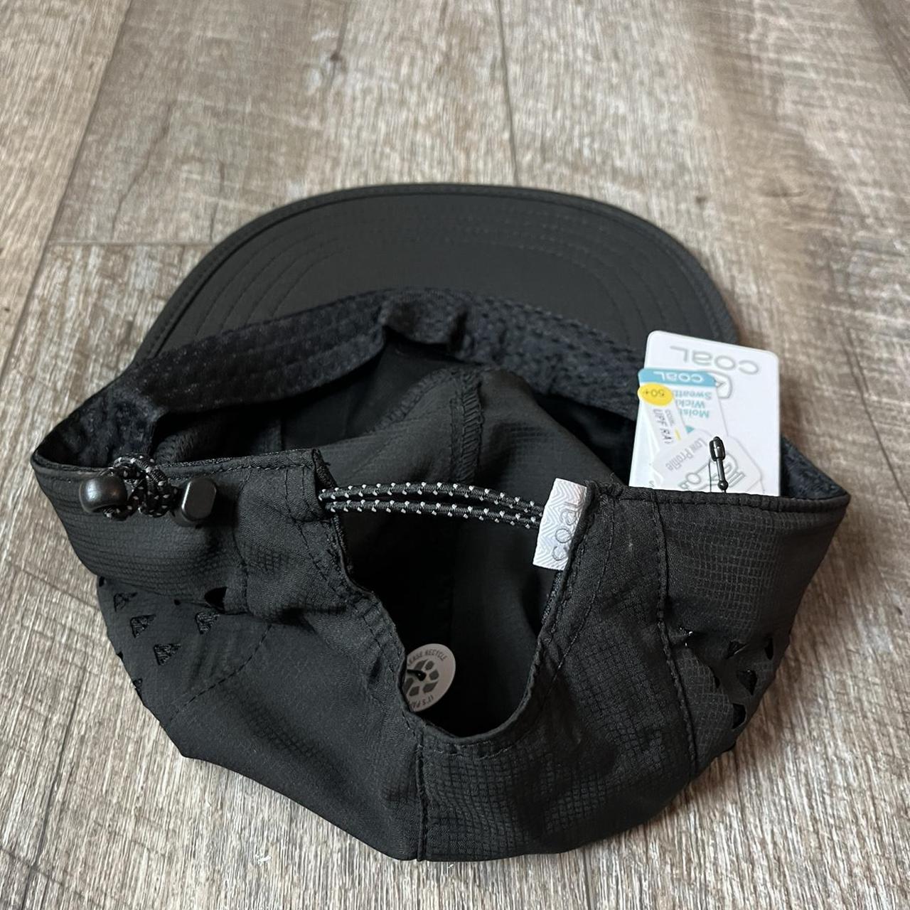 Coal Men's Black Hat | Depop