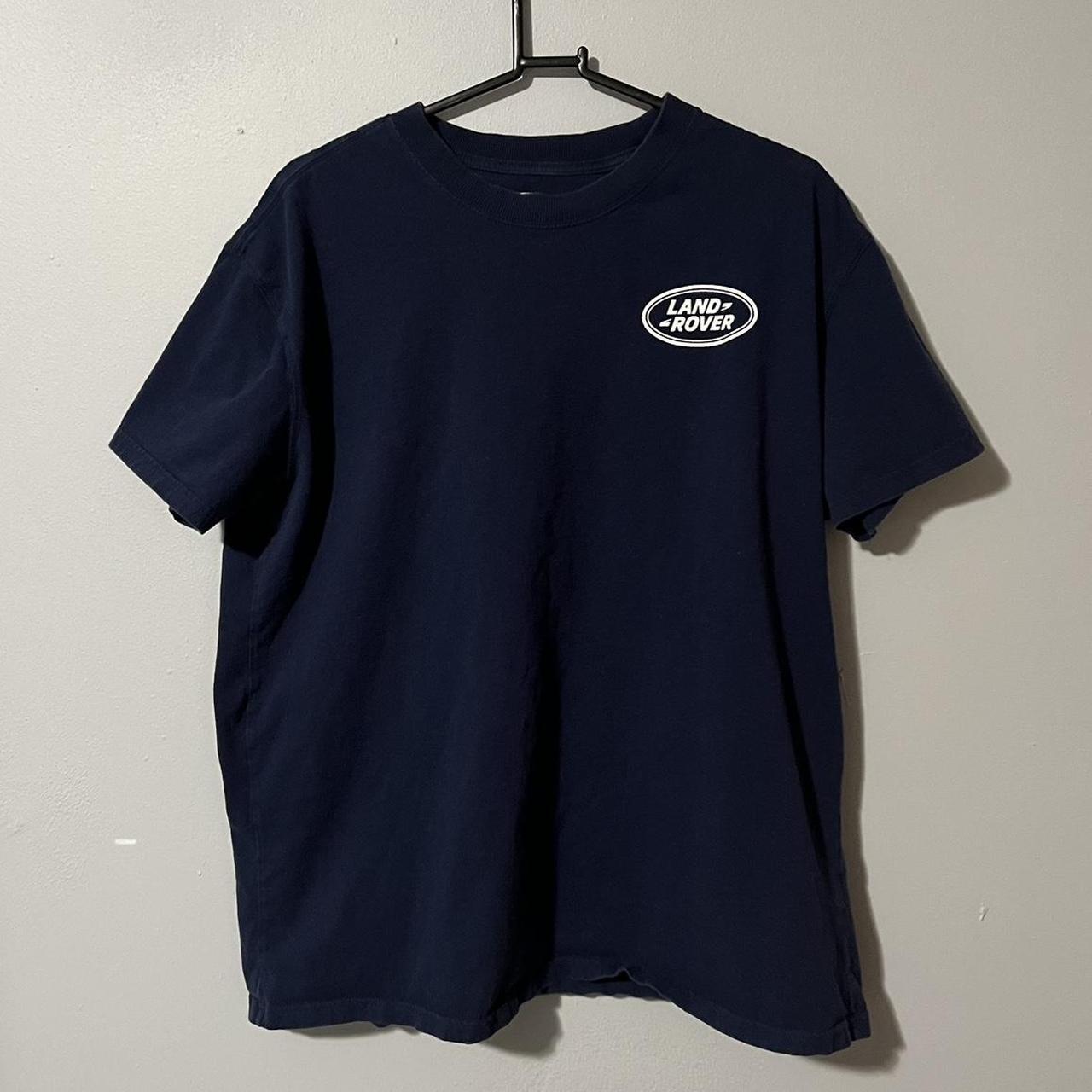 pacsun land rover t-shirt size medium - Depop