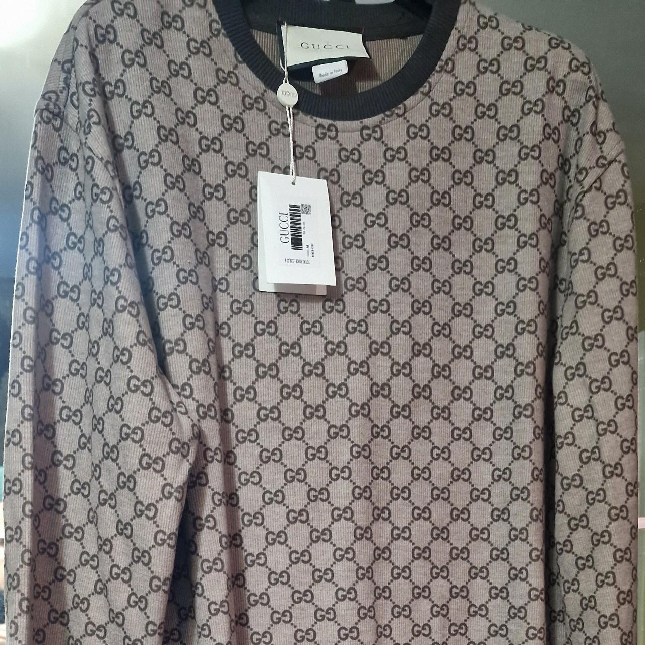 Gucci mens jumper brand new with tags never been... - Depop