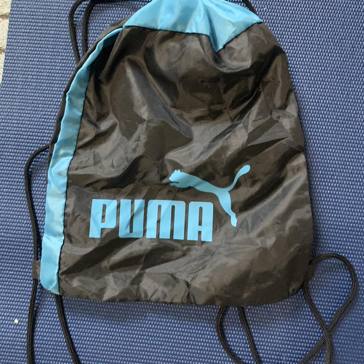 Puma discount string bag