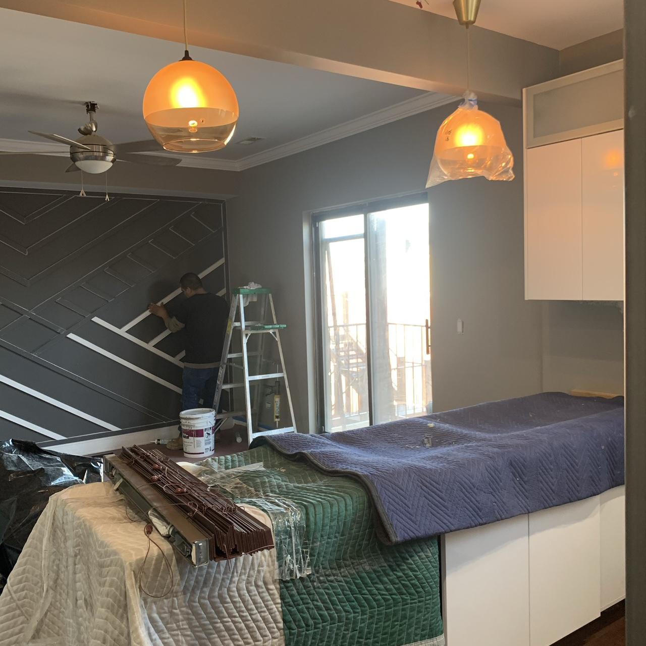 IKEA Gold and Tan Decorhomeaccesories Depop