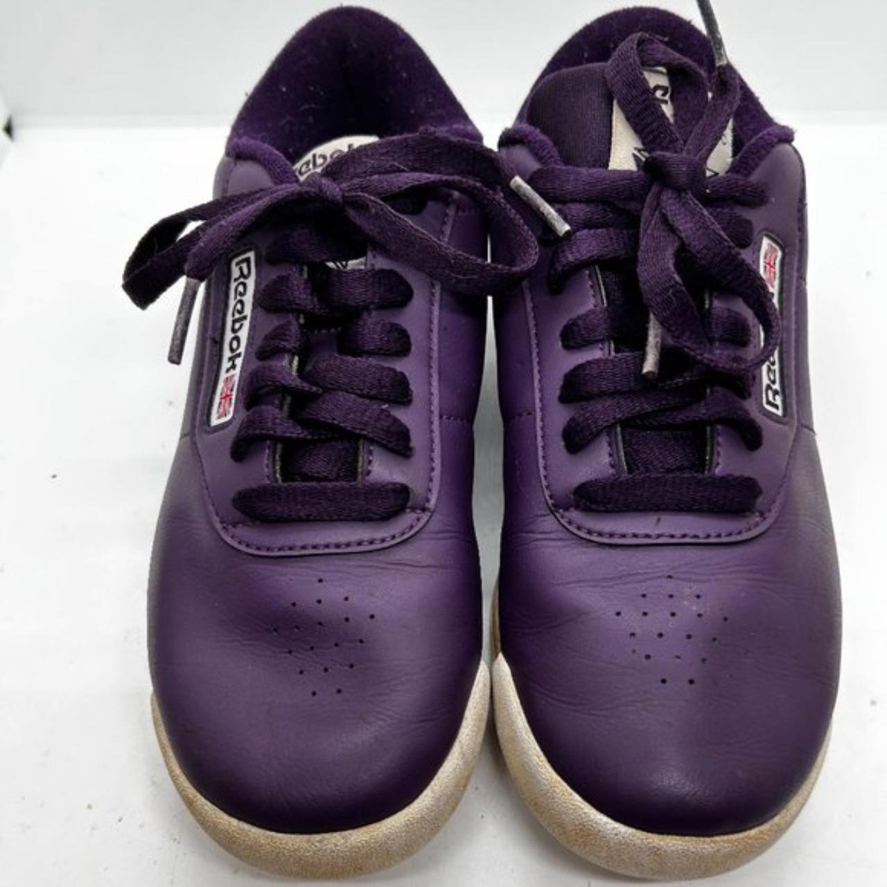 Reebok princess shop womens purple