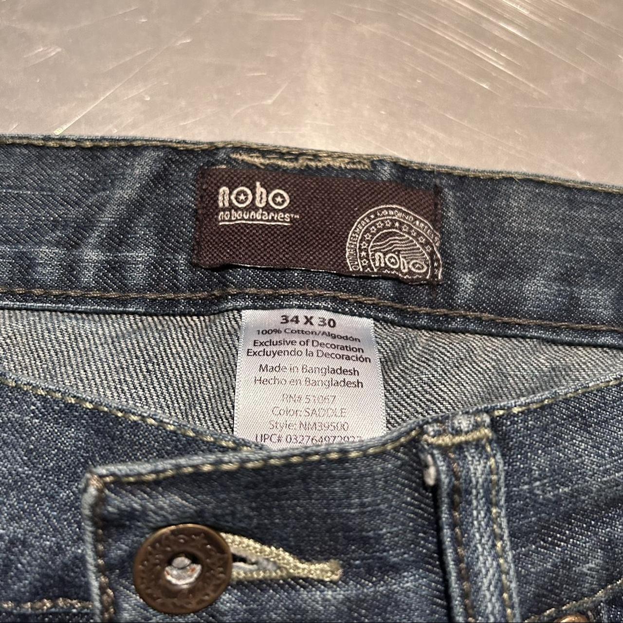 NoBo No Boundaries High Rise Skinny Jeans Size 9 - Depop