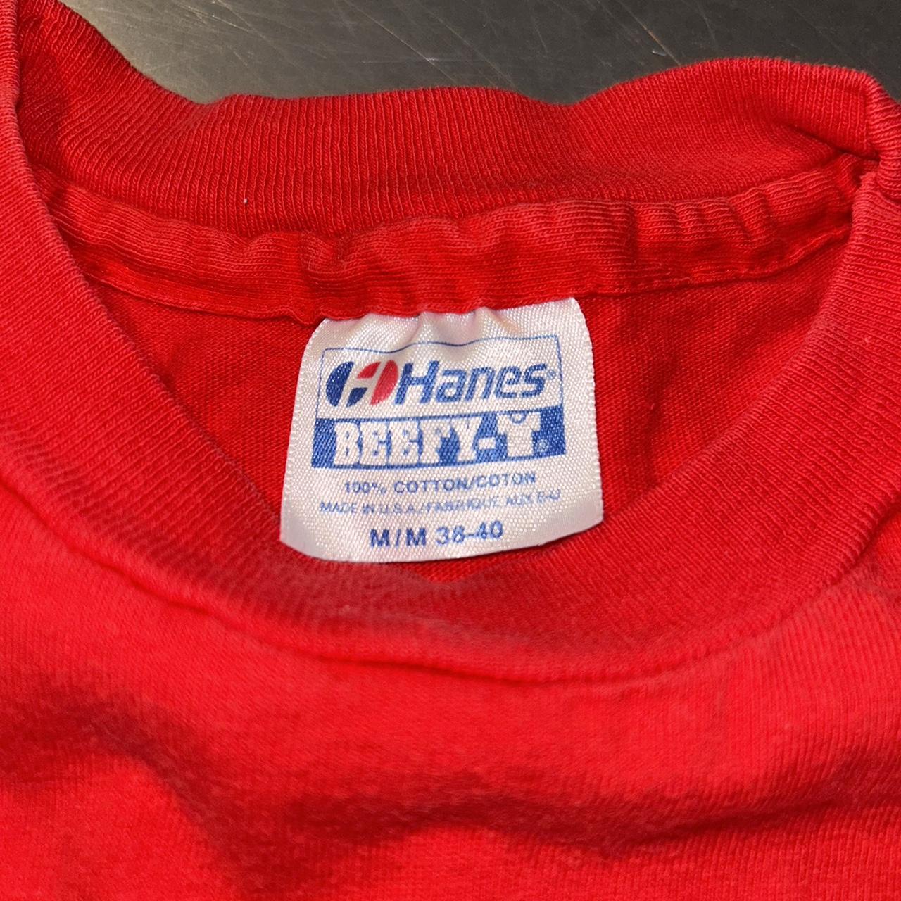 vintage hanes beefy t