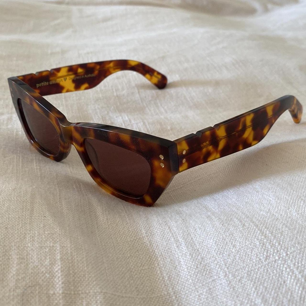 Bec and Bridge x Pared Petit Amour Tortoise Sunglasses - Depop