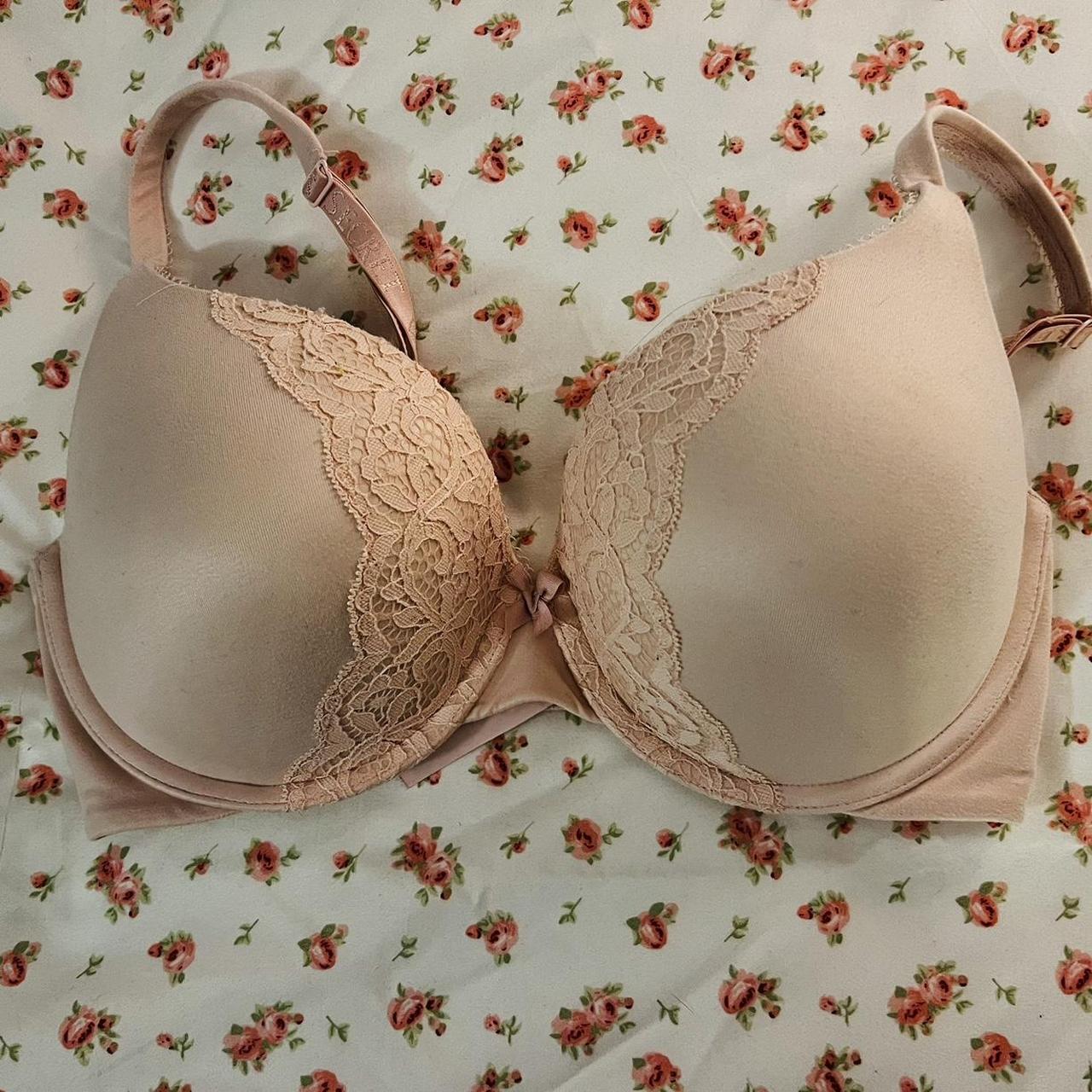 Victoria's Secret Push-Up Perfect Shape Bra, Body by Victoria, Pink