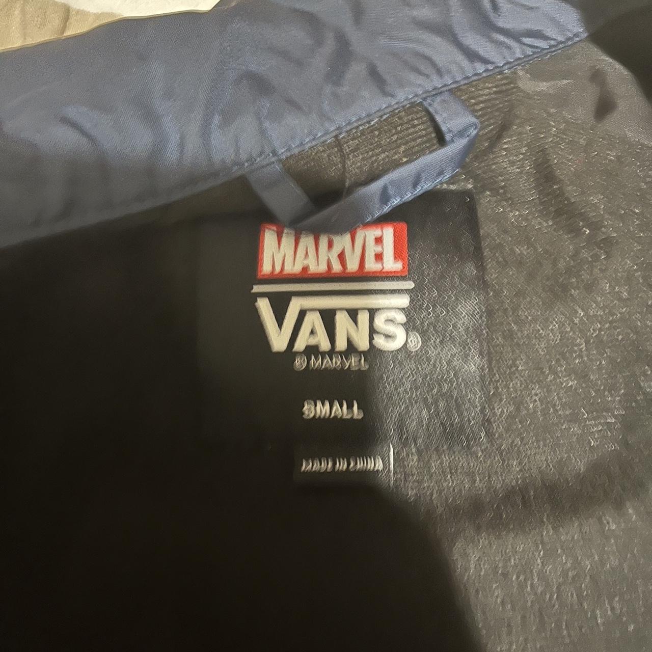 Vans x marvel black cheap panther jacket