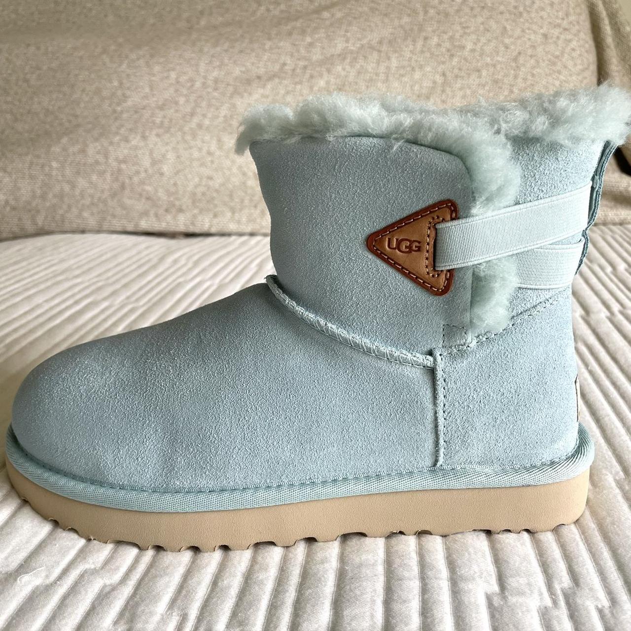 Baby blue store ugg boots