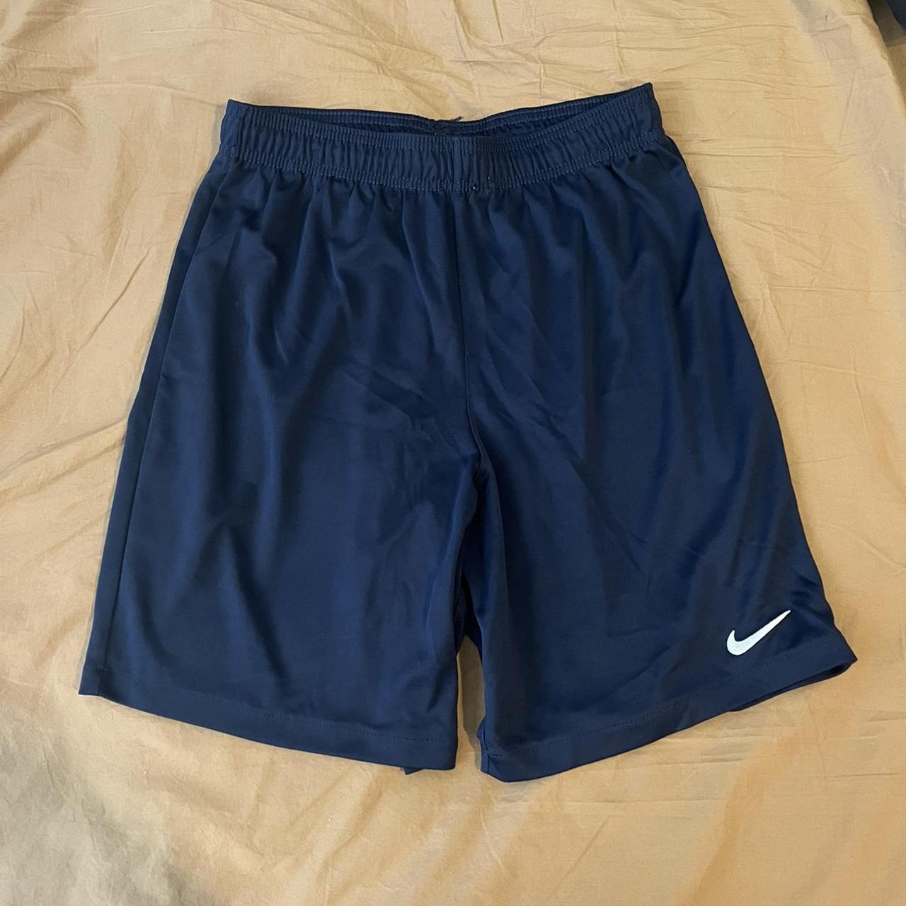 Nike Men S Navy Shorts Depop