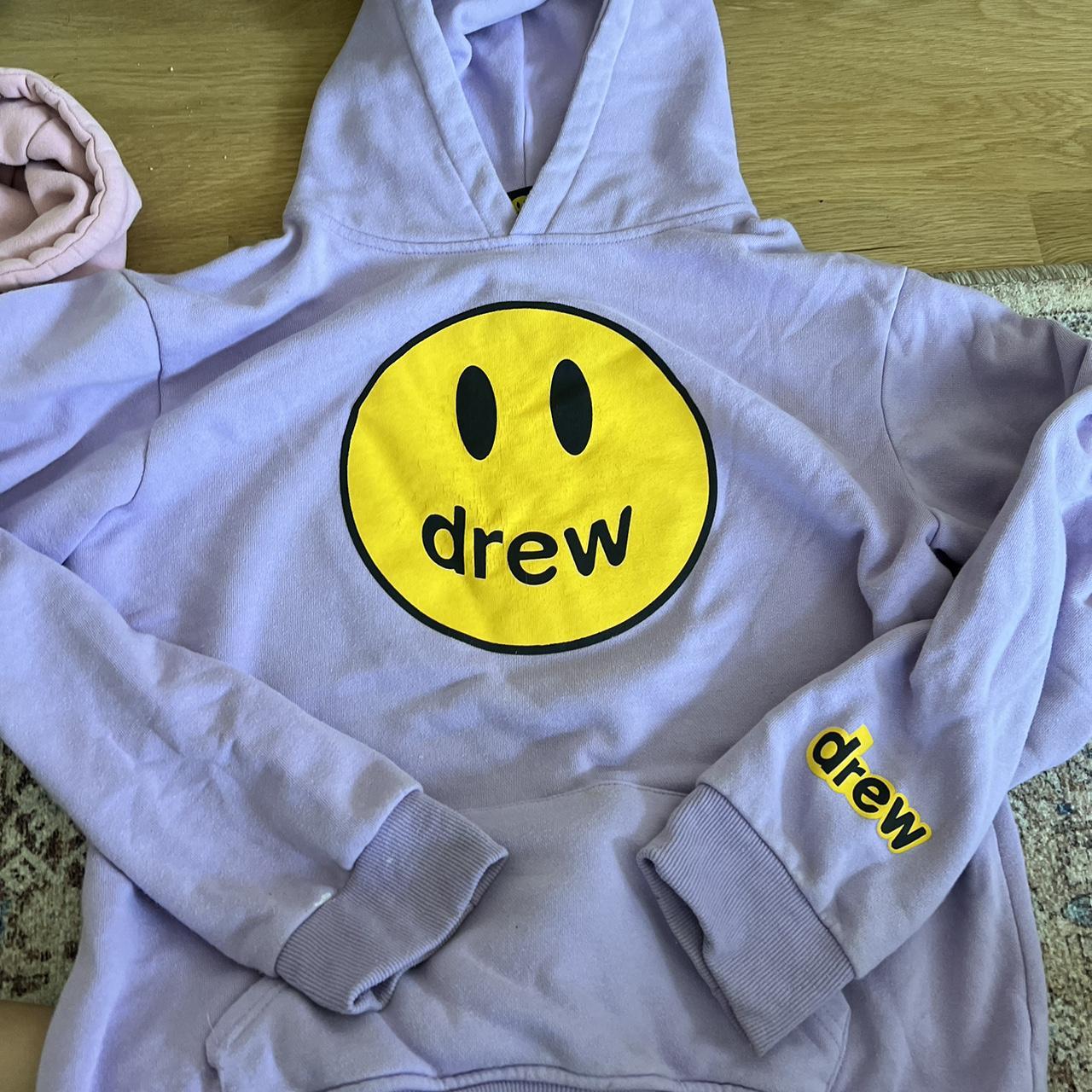 Drew House Mascot Oversized Oversized Hoodie Cream