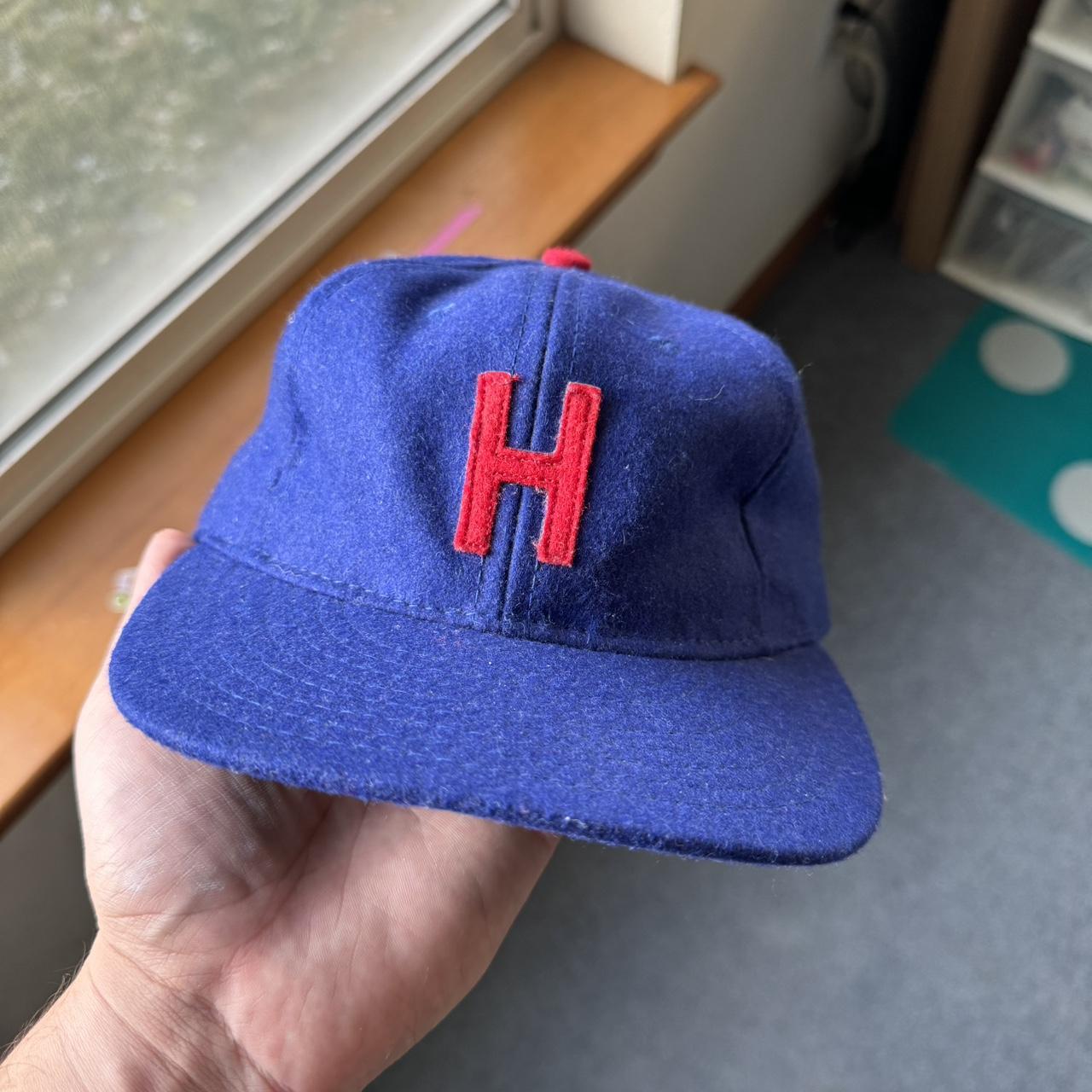 Ebbets field cap. Bought it a few years ago. Worn a... - Depop