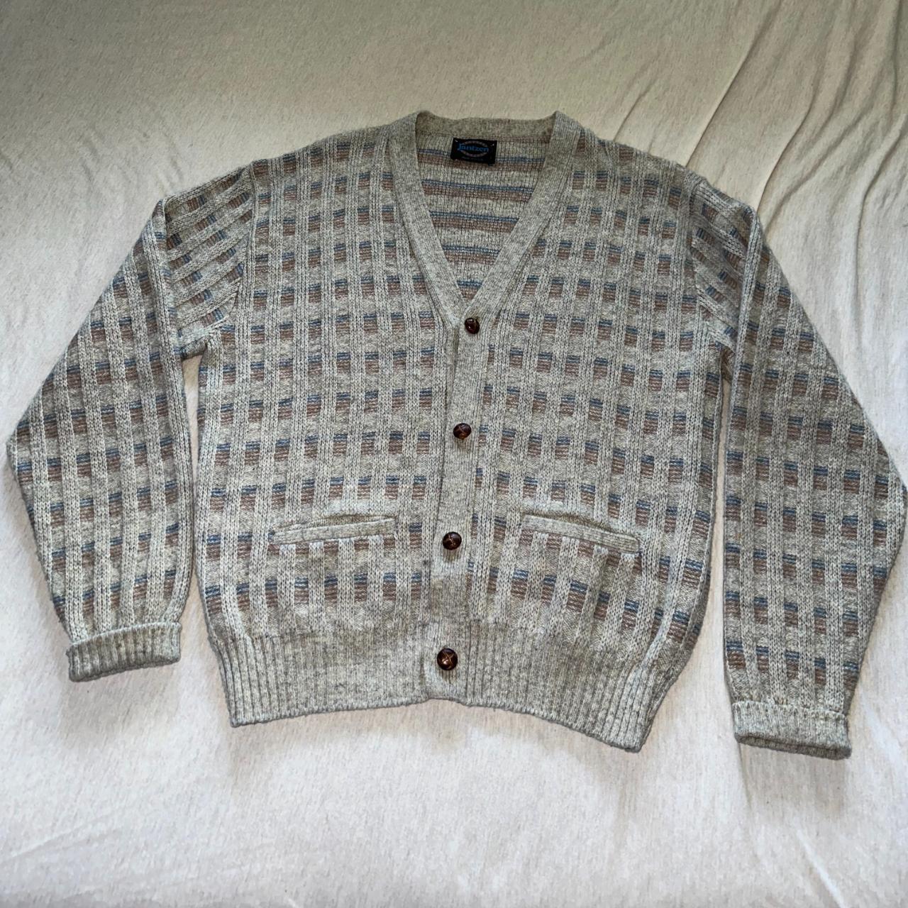 Jantzen Sweater company Large men's vintage-style... - Depop