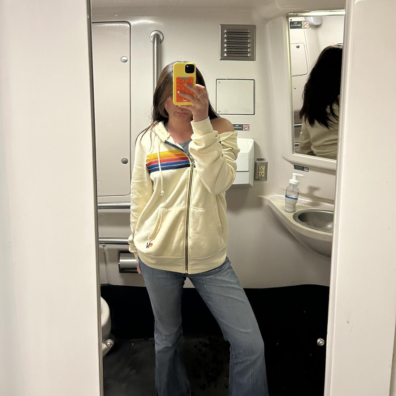 aviator nation vintage white