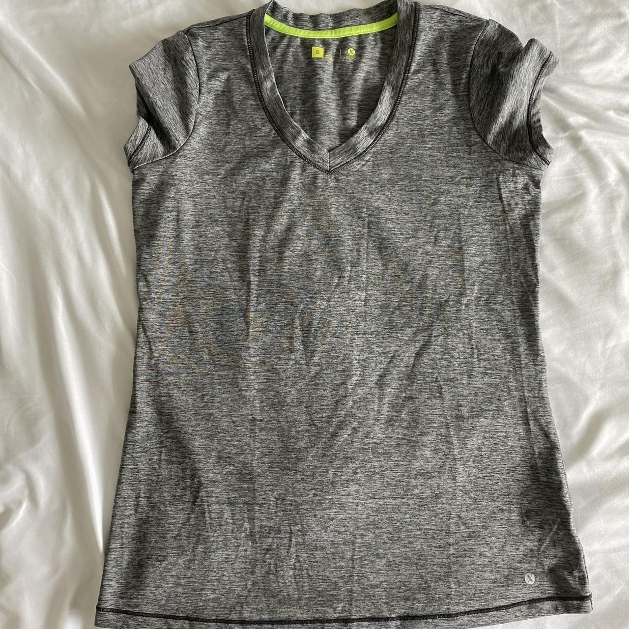 Xersion Women's Grey Shirt | Depop