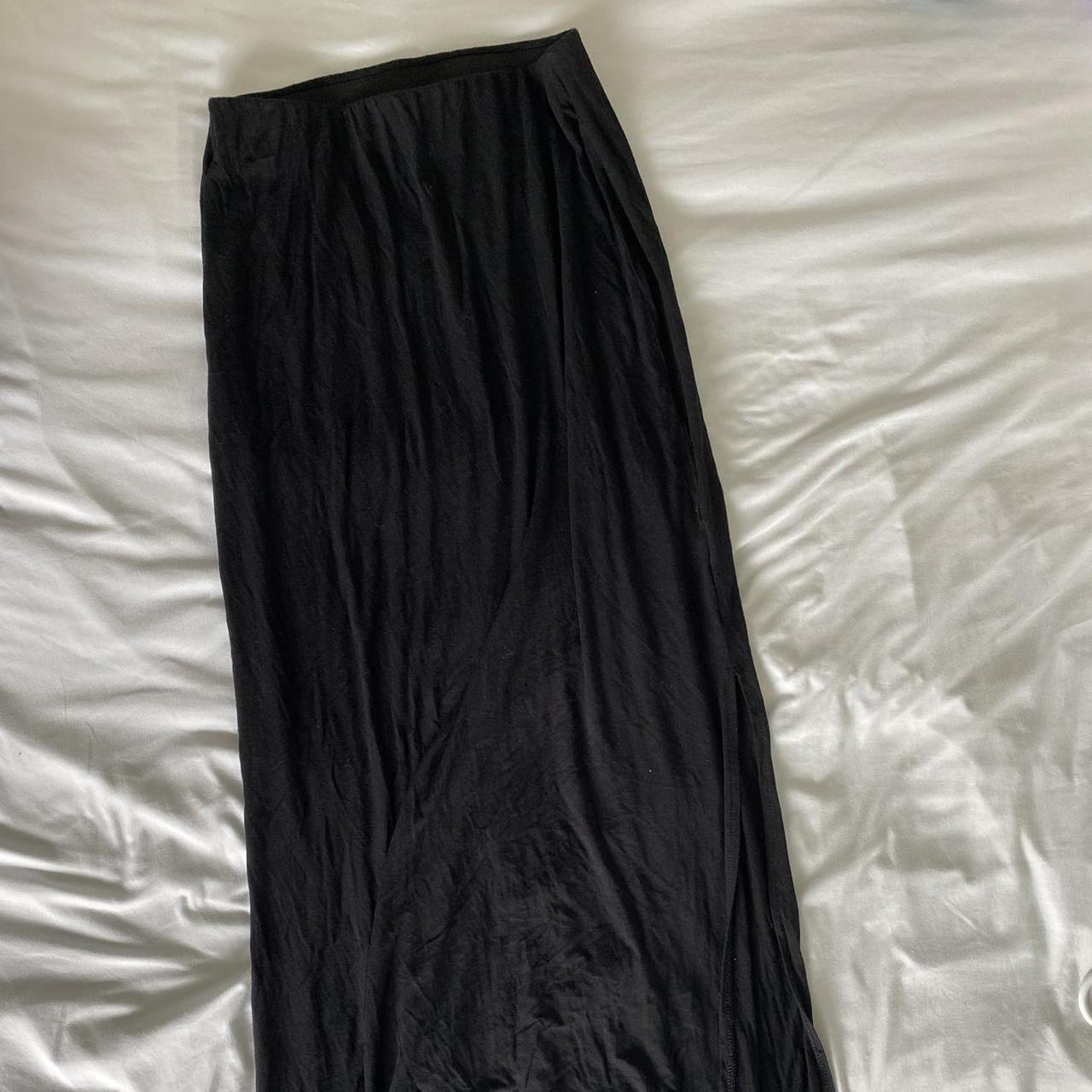 Old Navy Women's Black Skirt | Depop