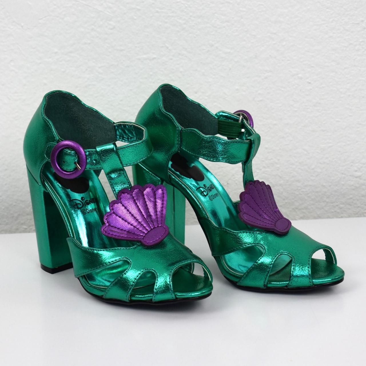 Mermaid on sale color shoes