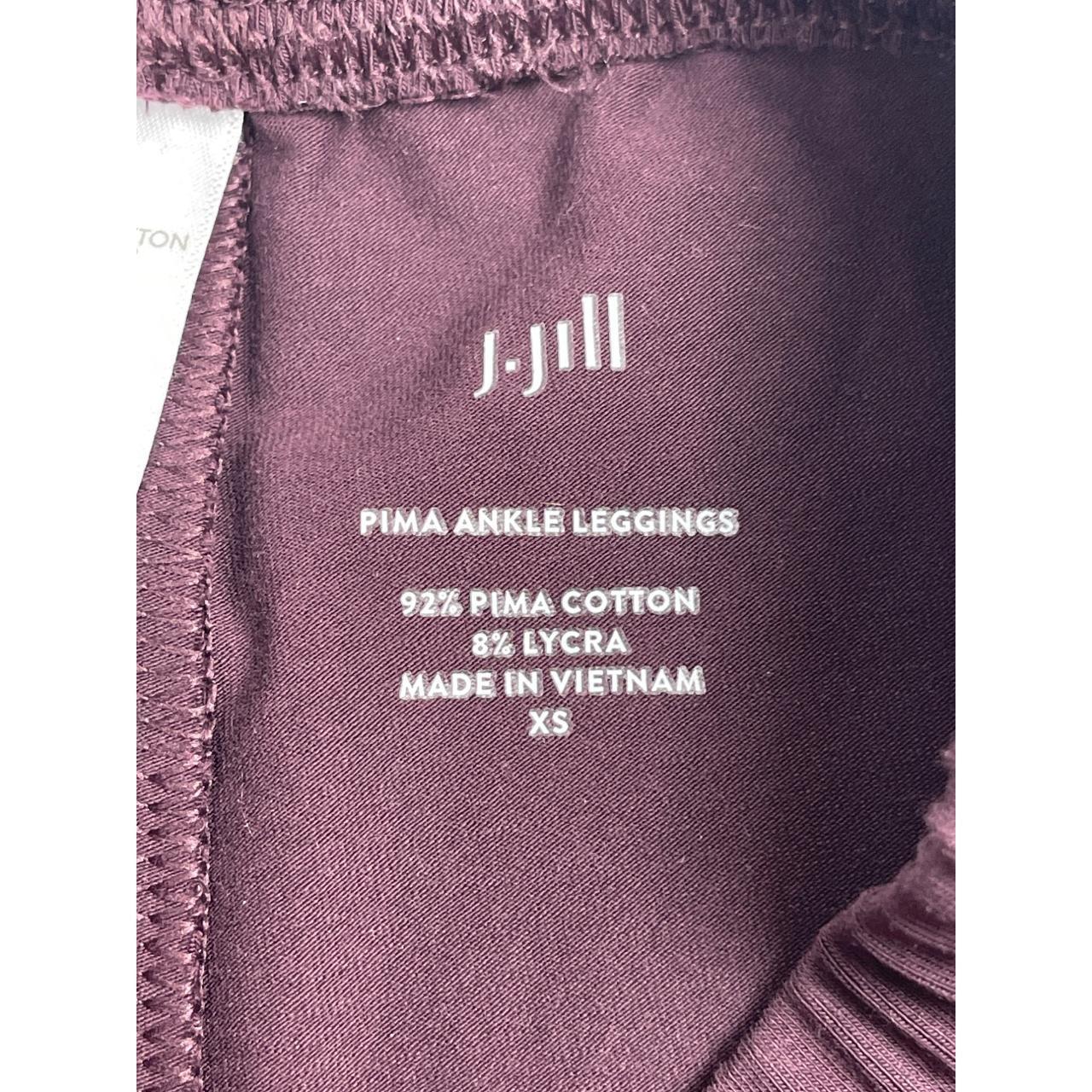 J. Jill Pima Ankle Leggings New with Tags Size - - Depop