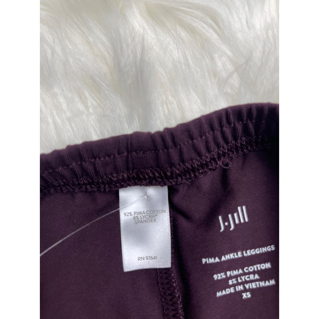 J. Jill Pima Ankle Leggings New with Tags Size - - Depop