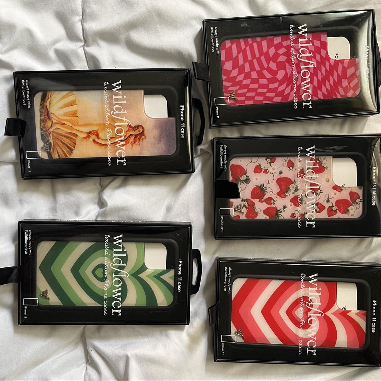 Wildflower iPhone 11/13 cases Matcha Latte Love... Depop