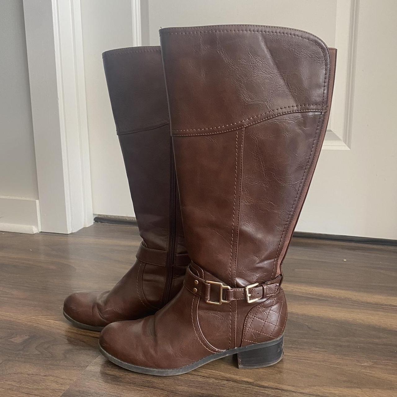 Women's Brown Boots  Depop