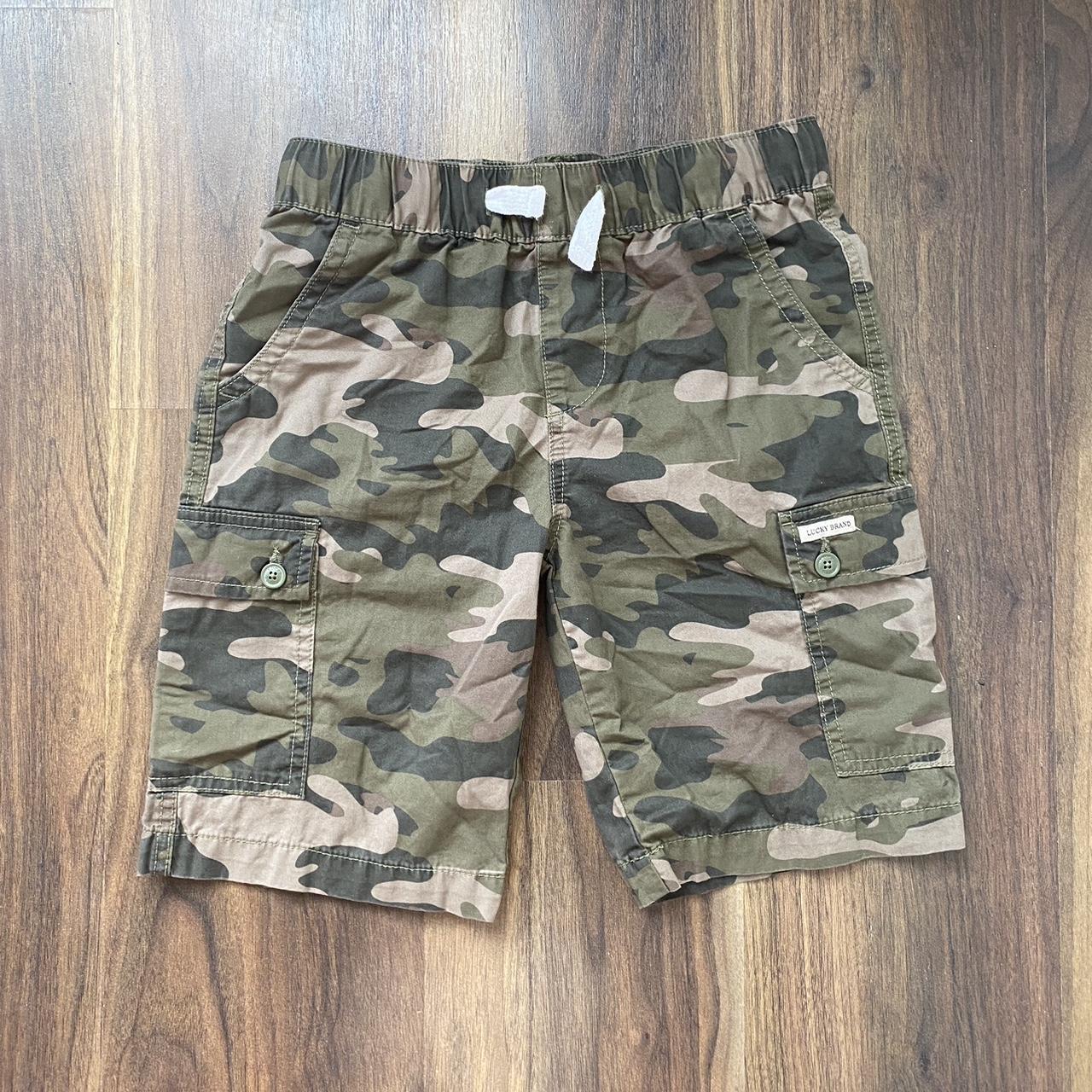 Supreme German camo cargo short Size 32 Brand like new - Depop