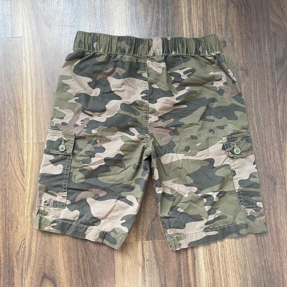 Camo cargo jorts Camo jorts is coming on summer and - Depop