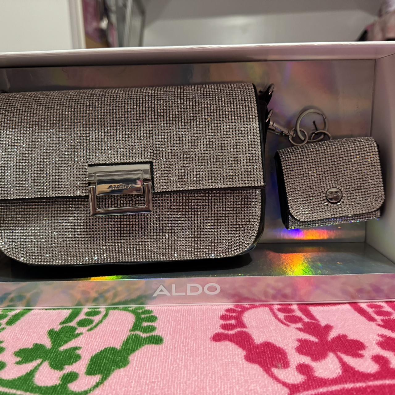 Aldo glitter online crossbody